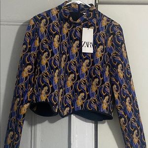 New Zara shirt with tags never worn